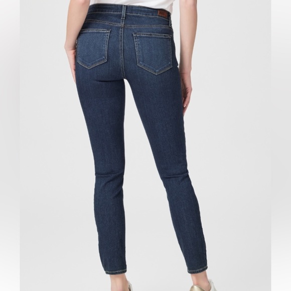 Paige Jeans Verdugo Ankle- Nottingham Size‎ 27 - Picture 3 of 9
